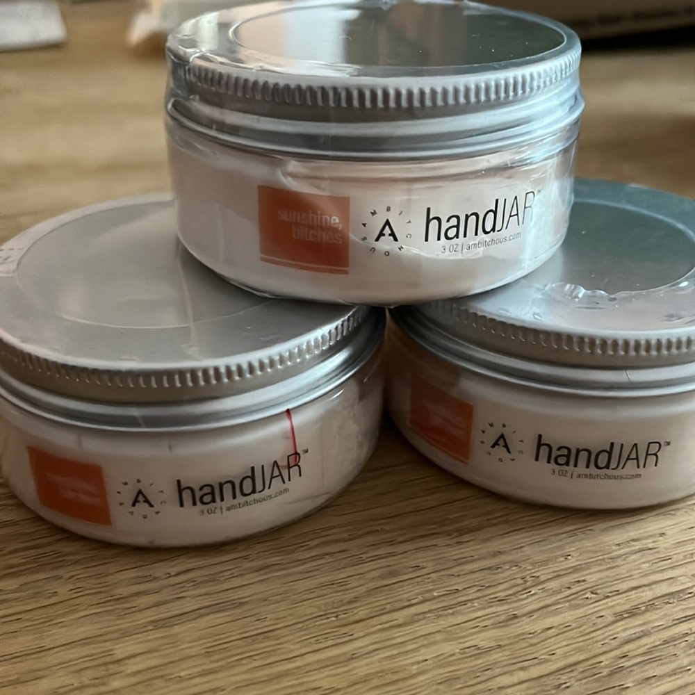 Set of 3 Hand Creams